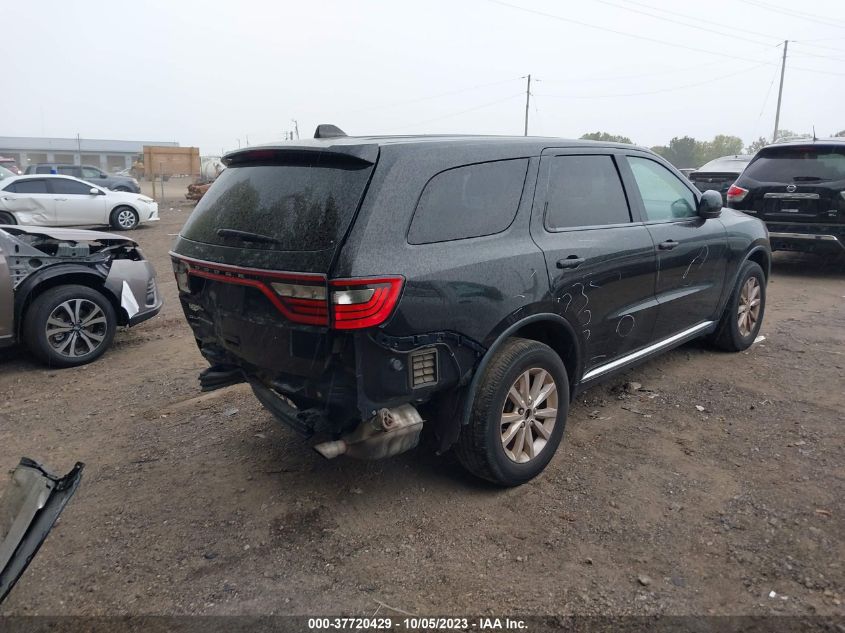 2015 DODGE DURANGO SXT - 1C4RDJAG1FT242817