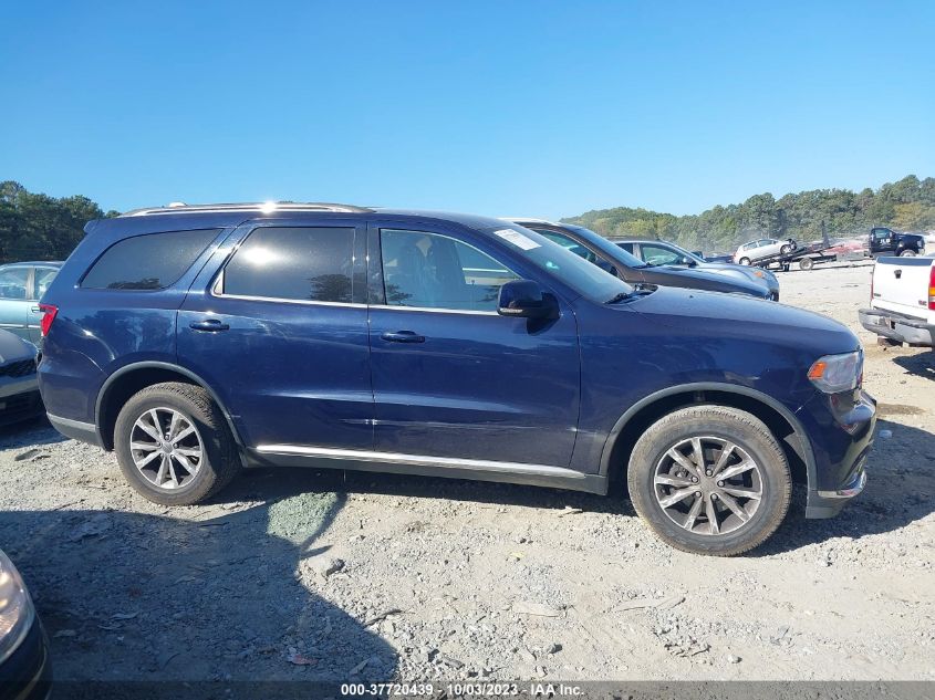 2016 DODGE DURANGO LIMITED - 1C4RDJDG5GC362309