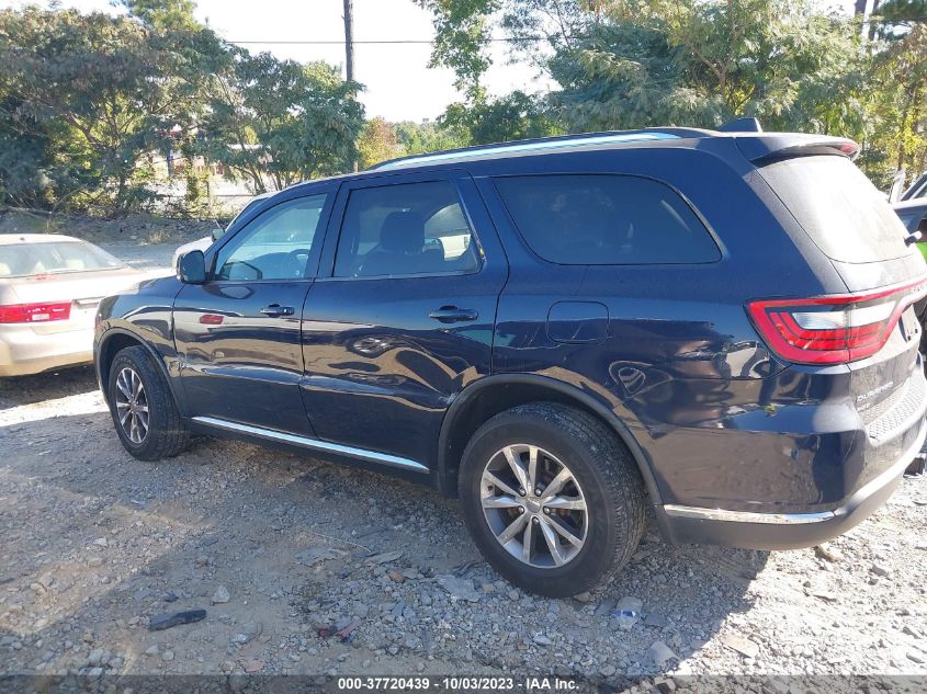 2016 DODGE DURANGO LIMITED - 1C4RDJDG5GC362309