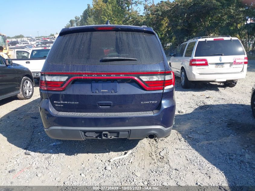 2016 DODGE DURANGO LIMITED - 1C4RDJDG5GC362309
