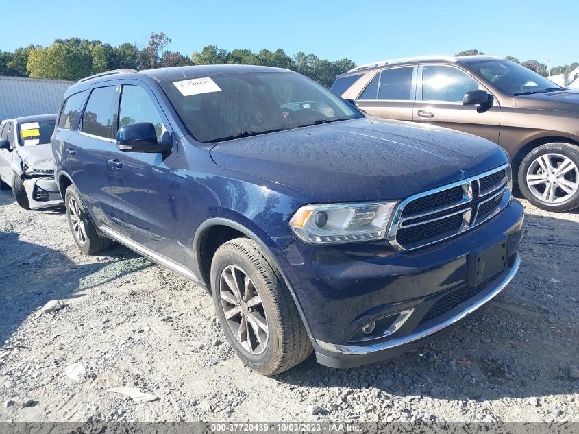 2016 DODGE DURANGO LIMITED - 1C4RDJDG5GC362309