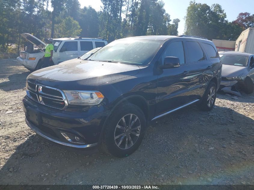 2016 DODGE DURANGO LIMITED - 1C4RDJDG5GC362309