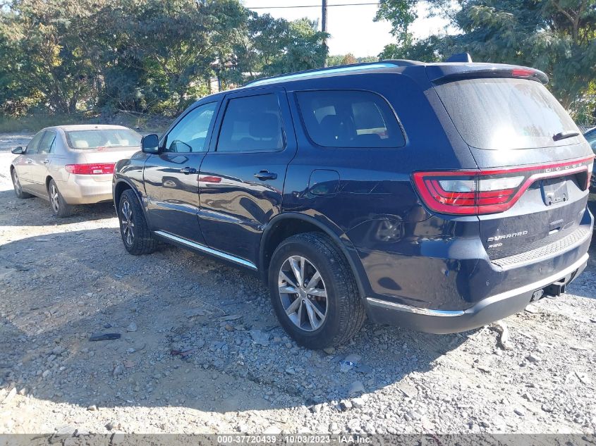2016 DODGE DURANGO LIMITED - 1C4RDJDG5GC362309
