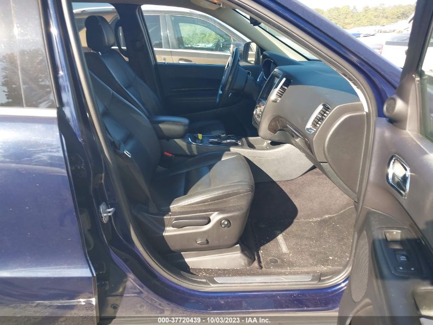 2016 DODGE DURANGO LIMITED - 1C4RDJDG5GC362309