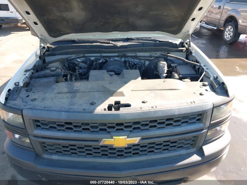 2015 CHEVROLET SILVERADO 1500 WORK TRUCK - 1GCNCPEH8FZ355555