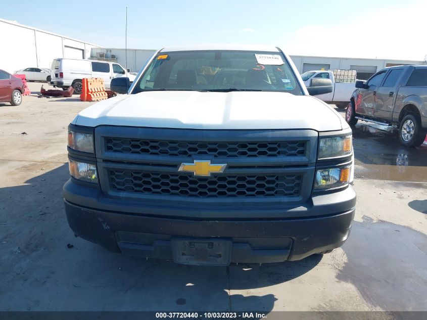 2015 CHEVROLET SILVERADO 1500 WORK TRUCK - 1GCNCPEH8FZ355555