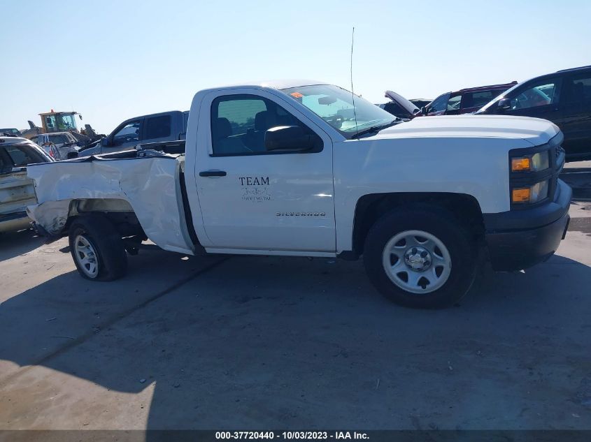2015 CHEVROLET SILVERADO 1500 WORK TRUCK - 1GCNCPEH8FZ355555