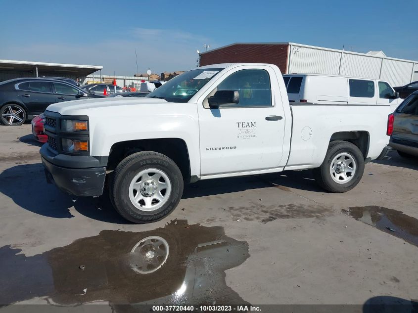 2015 CHEVROLET SILVERADO 1500 WORK TRUCK - 1GCNCPEH8FZ355555