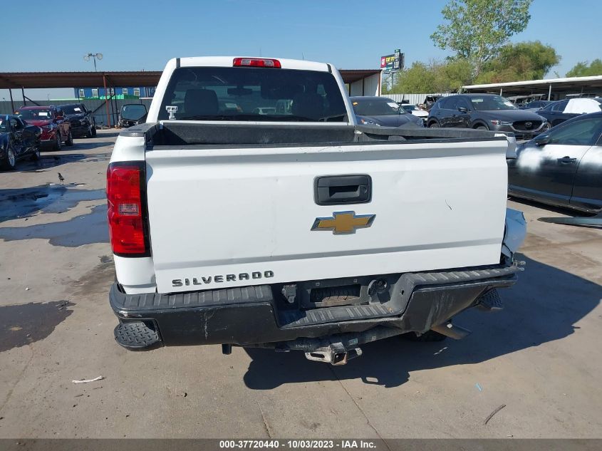 2015 CHEVROLET SILVERADO 1500 WORK TRUCK - 1GCNCPEH8FZ355555
