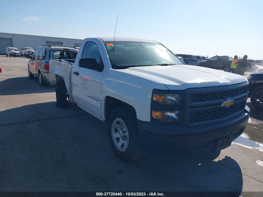 2015 CHEVROLET SILVERADO 1500 WORK TRUCK - 1GCNCPEH8FZ355555