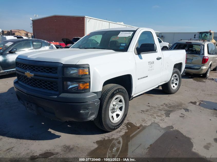 2015 CHEVROLET SILVERADO 1500 WORK TRUCK - 1GCNCPEH8FZ355555