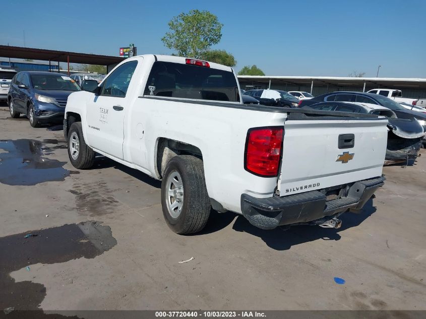 2015 CHEVROLET SILVERADO 1500 WORK TRUCK - 1GCNCPEH8FZ355555