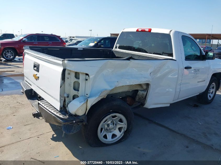 2015 CHEVROLET SILVERADO 1500 WORK TRUCK - 1GCNCPEH8FZ355555