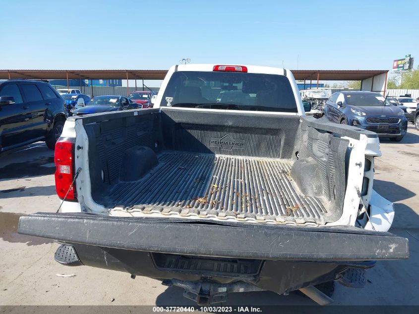 2015 CHEVROLET SILVERADO 1500 WORK TRUCK - 1GCNCPEH8FZ355555