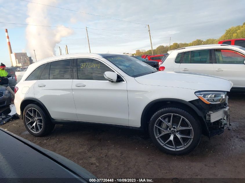 2020 MERCEDES-BENZ GLC 300 - W1N0G8EB3LF797570