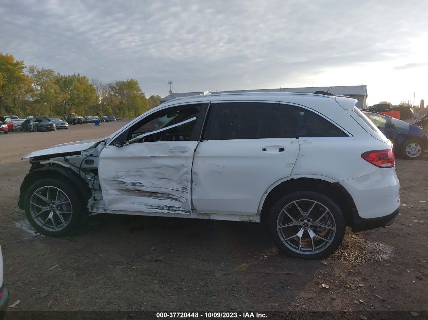 2020 MERCEDES-BENZ GLC 300 - W1N0G8EB3LF797570