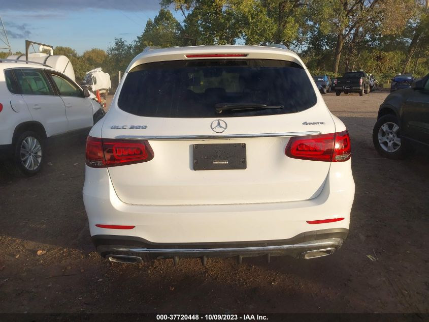 2020 MERCEDES-BENZ GLC 300 - W1N0G8EB3LF797570