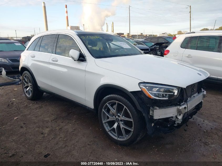 2020 MERCEDES-BENZ GLC 300 - W1N0G8EB3LF797570