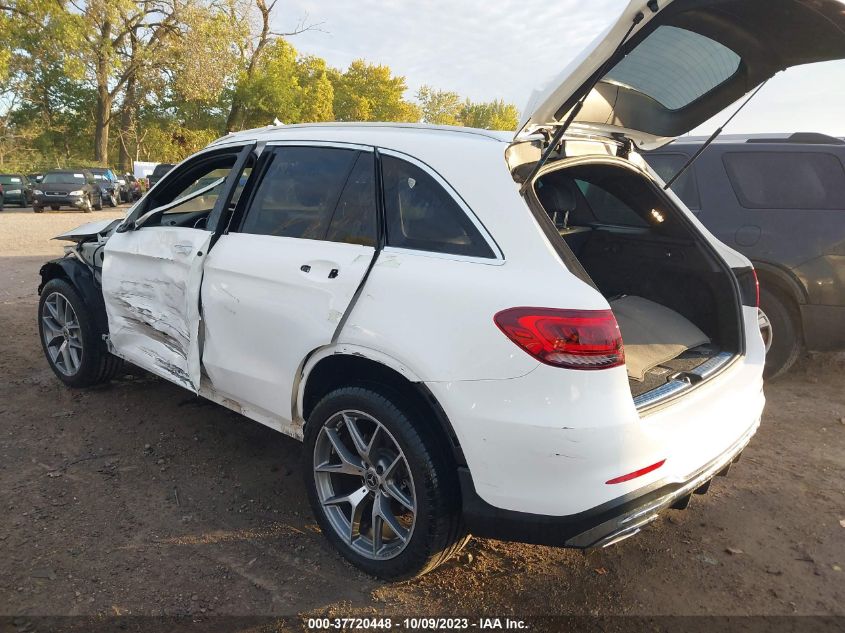 2020 MERCEDES-BENZ GLC 300 - W1N0G8EB3LF797570