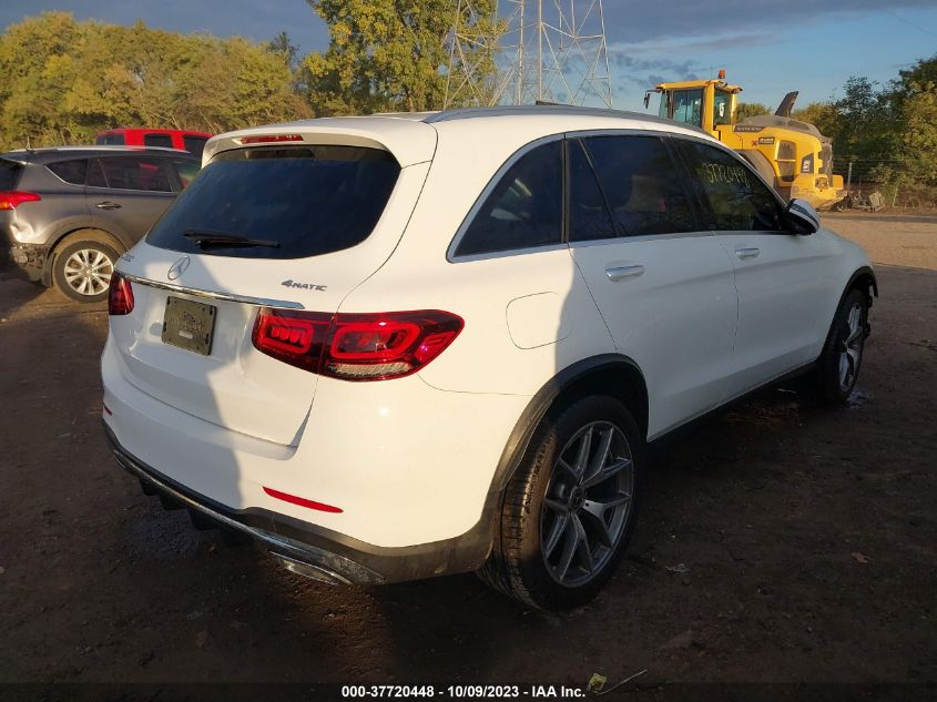 2020 MERCEDES-BENZ GLC 300 - W1N0G8EB3LF797570