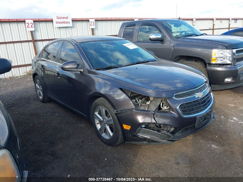 2015 CHEVROLET CRUZE LT - 1G1PE5SB8F7299225