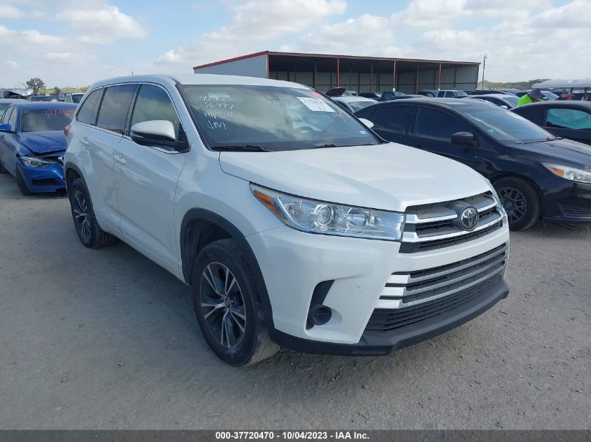 2018 TOYOTA HIGHLANDER LE/LE PLUS - 05TDZZRFH3JS23963