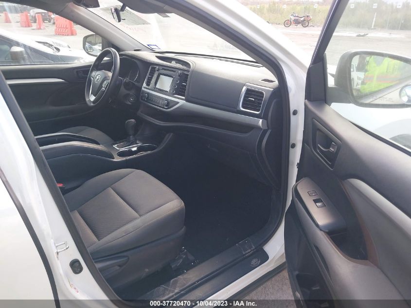 2018 TOYOTA HIGHLANDER LE/LE PLUS - 05TDZZRFH3JS23963