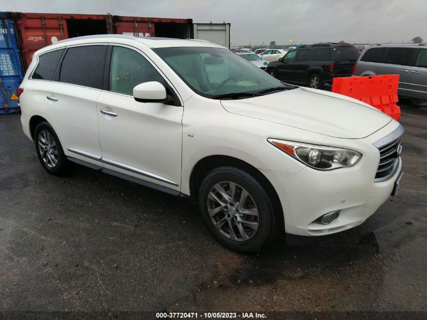 2015 INFINITI QX60 - 5N1AL0MM4FC543847