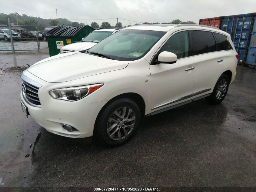 2015 INFINITI QX60 - 5N1AL0MM4FC543847