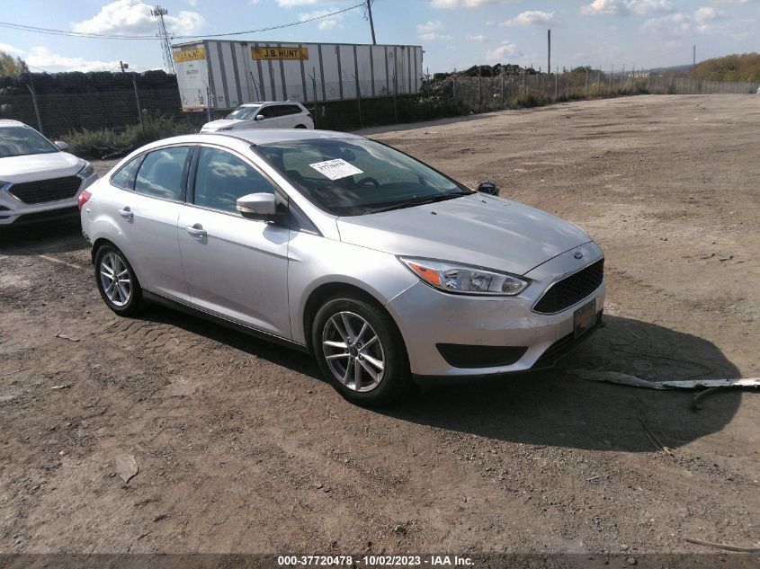 2017 FORD FOCUS SE - 1FADP3F23HL220269