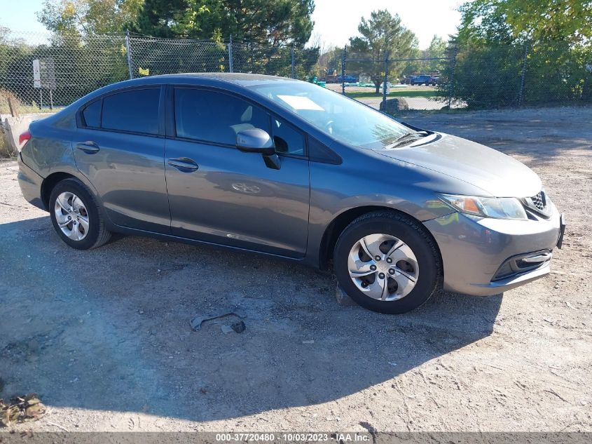 2013 HONDA CIVIC SDN LX - 19XFB2F58DE004412