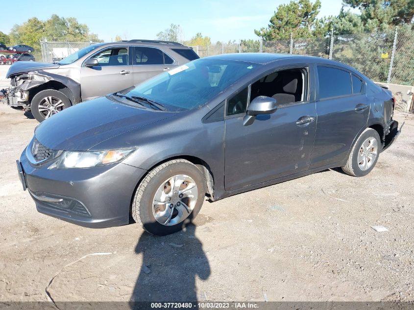 2013 HONDA CIVIC SDN LX - 19XFB2F58DE004412