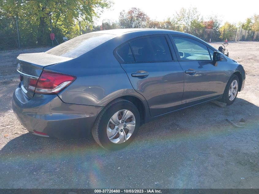 2013 HONDA CIVIC SDN LX - 19XFB2F58DE004412