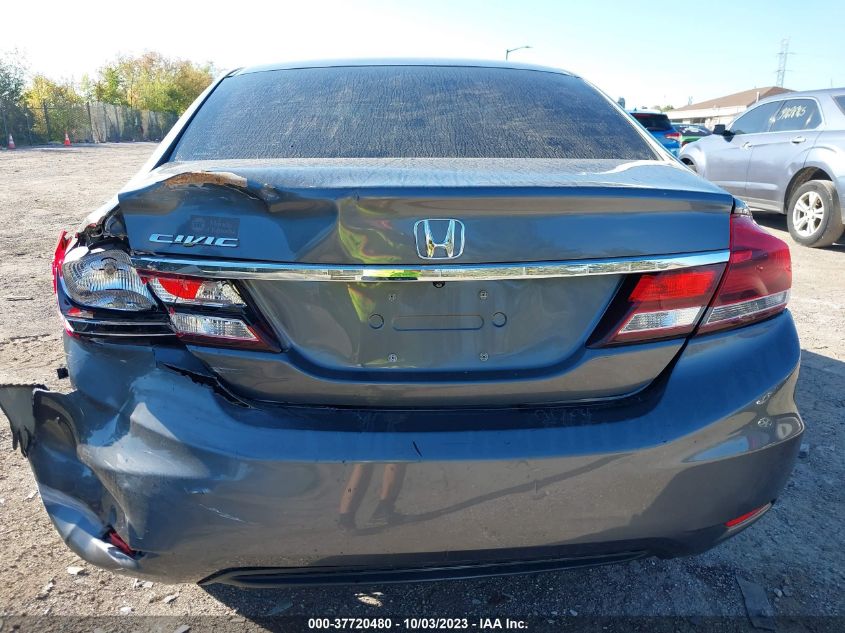 2013 HONDA CIVIC SDN LX - 19XFB2F58DE004412