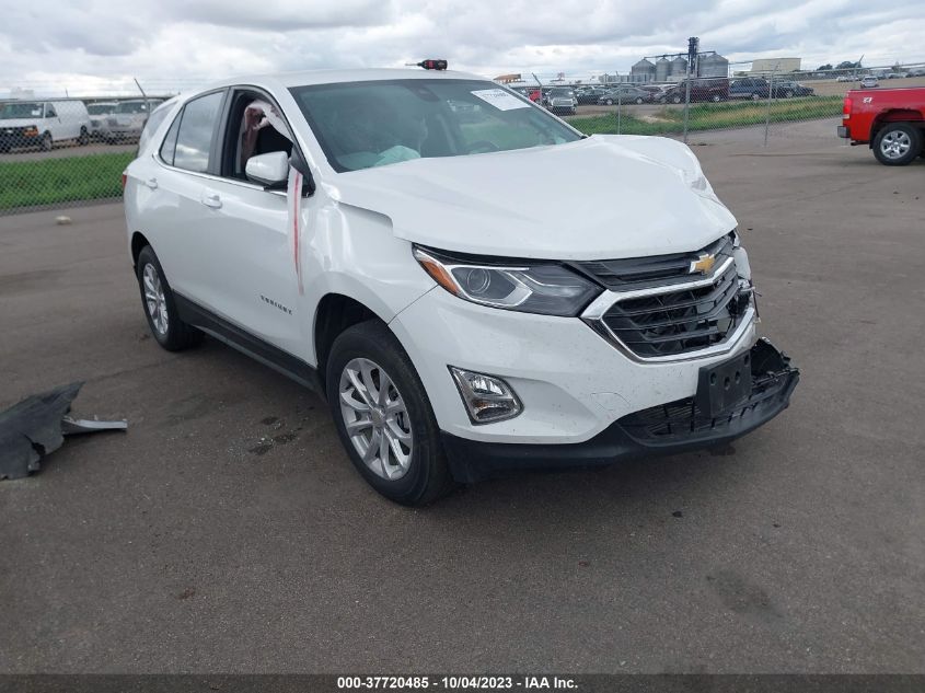 2021 CHEVROLET EQUINOX LT - 3GNAXUEVOMS150031