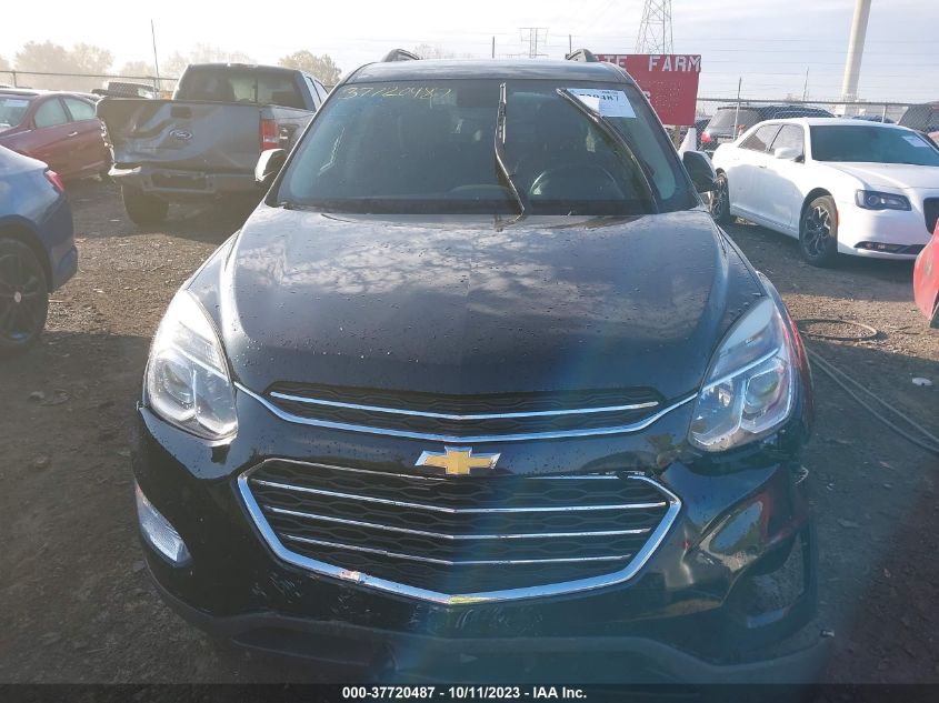 2017 CHEVROLET EQUINOX LT - 2GNFLFEKXH6187014