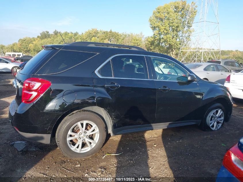 2017 CHEVROLET EQUINOX LT - 2GNFLFEKXH6187014