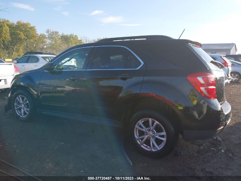 2017 CHEVROLET EQUINOX LT - 2GNFLFEKXH6187014