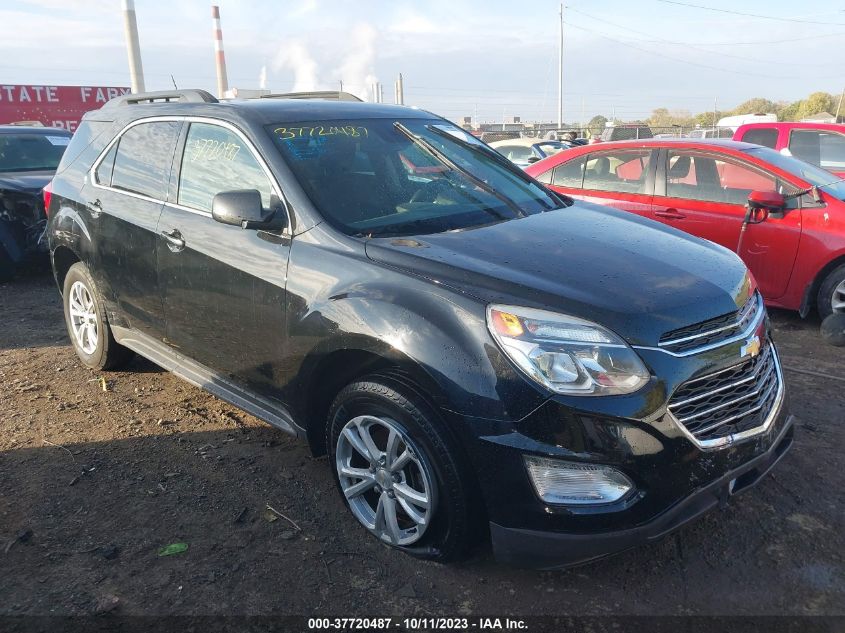 2017 CHEVROLET EQUINOX LT - 2GNFLFEKXH6187014