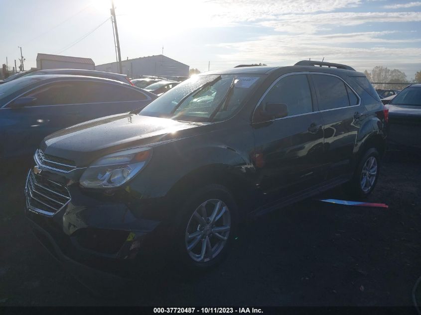 2017 CHEVROLET EQUINOX LT - 2GNFLFEKXH6187014