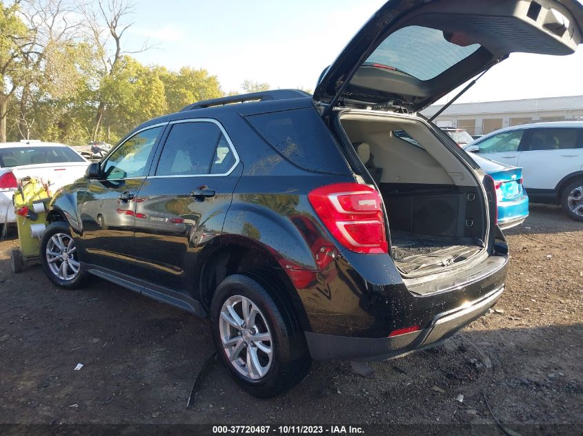 2017 CHEVROLET EQUINOX LT - 2GNFLFEKXH6187014