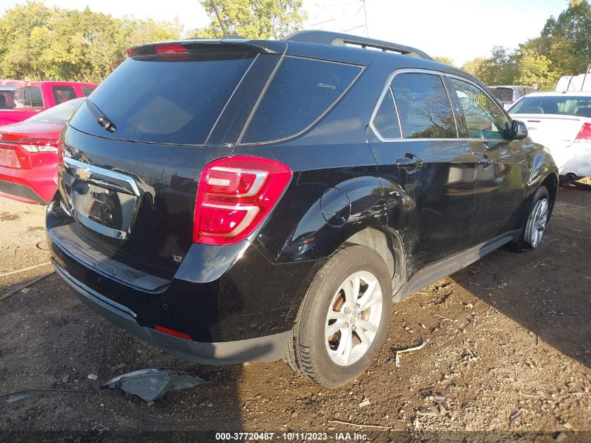 2017 CHEVROLET EQUINOX LT - 2GNFLFEKXH6187014