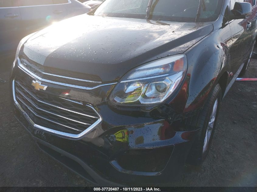 2017 CHEVROLET EQUINOX LT - 2GNFLFEKXH6187014