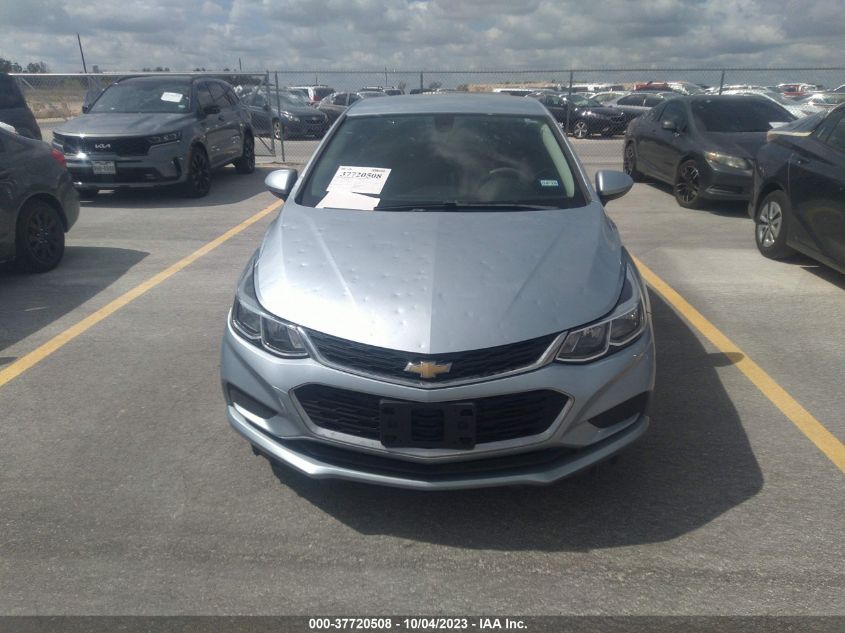 2017 CHEVROLET CRUZE LS - 3G1BC5SM4HS553065