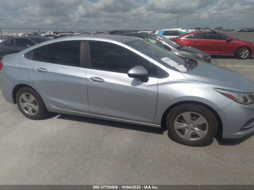 2017 CHEVROLET CRUZE LS - 3G1BC5SM4HS553065