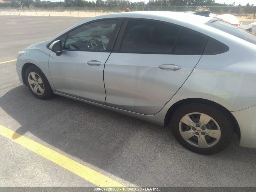 2017 CHEVROLET CRUZE LS - 3G1BC5SM4HS553065