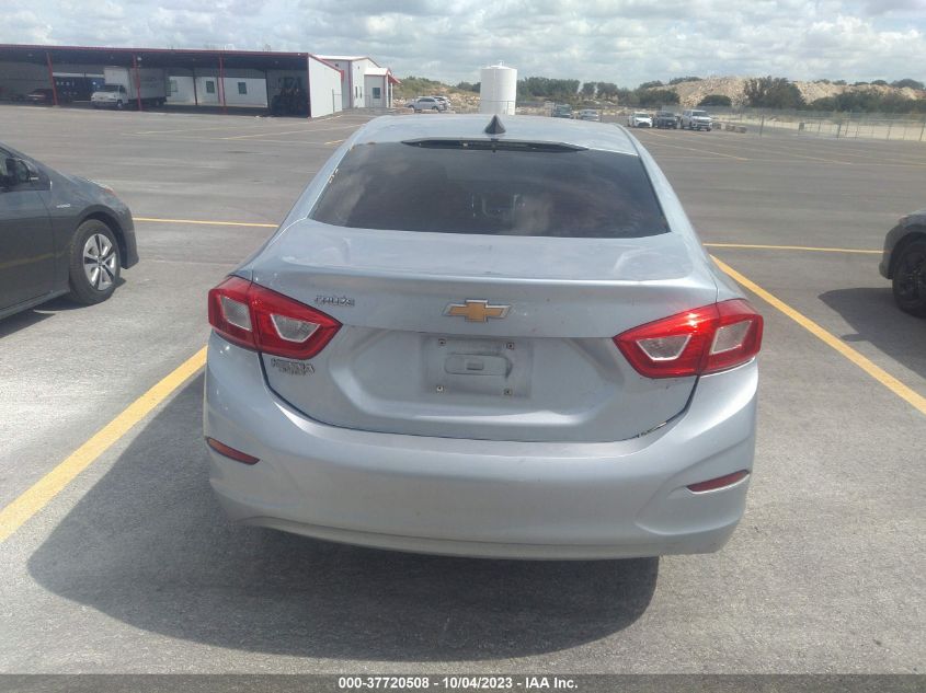 2017 CHEVROLET CRUZE LS - 3G1BC5SM4HS553065