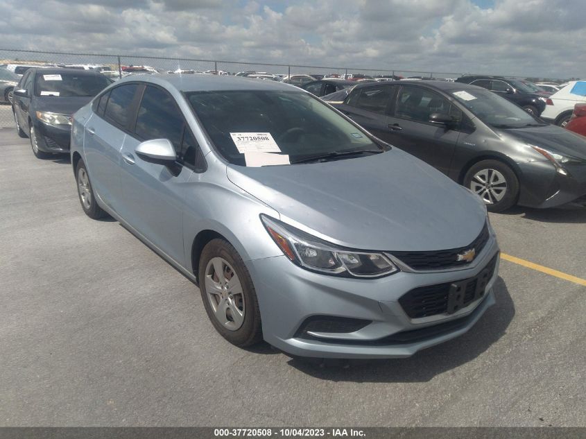 2017 CHEVROLET CRUZE LS - 3G1BC5SM4HS553065