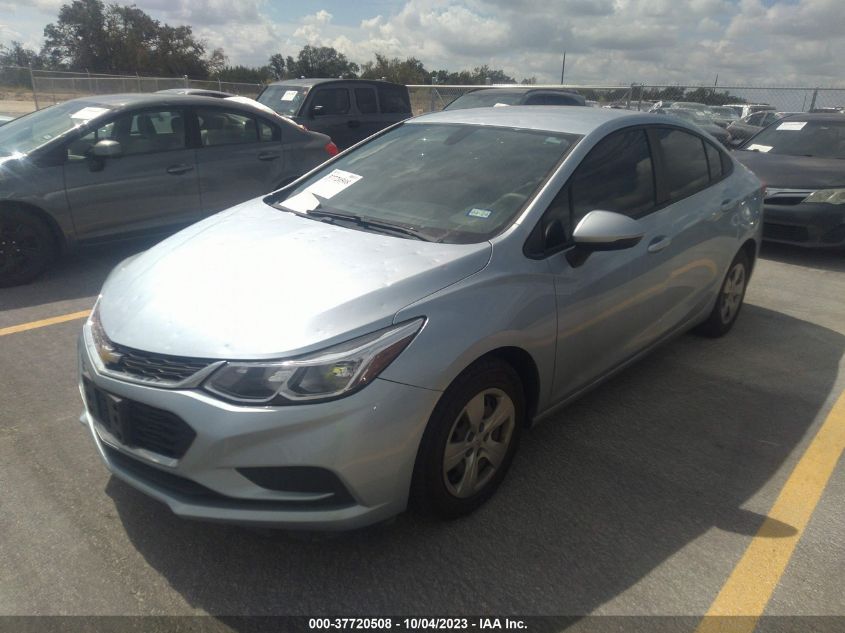 2017 CHEVROLET CRUZE LS - 3G1BC5SM4HS553065