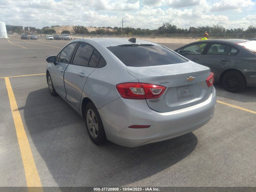 2017 CHEVROLET CRUZE LS - 3G1BC5SM4HS553065